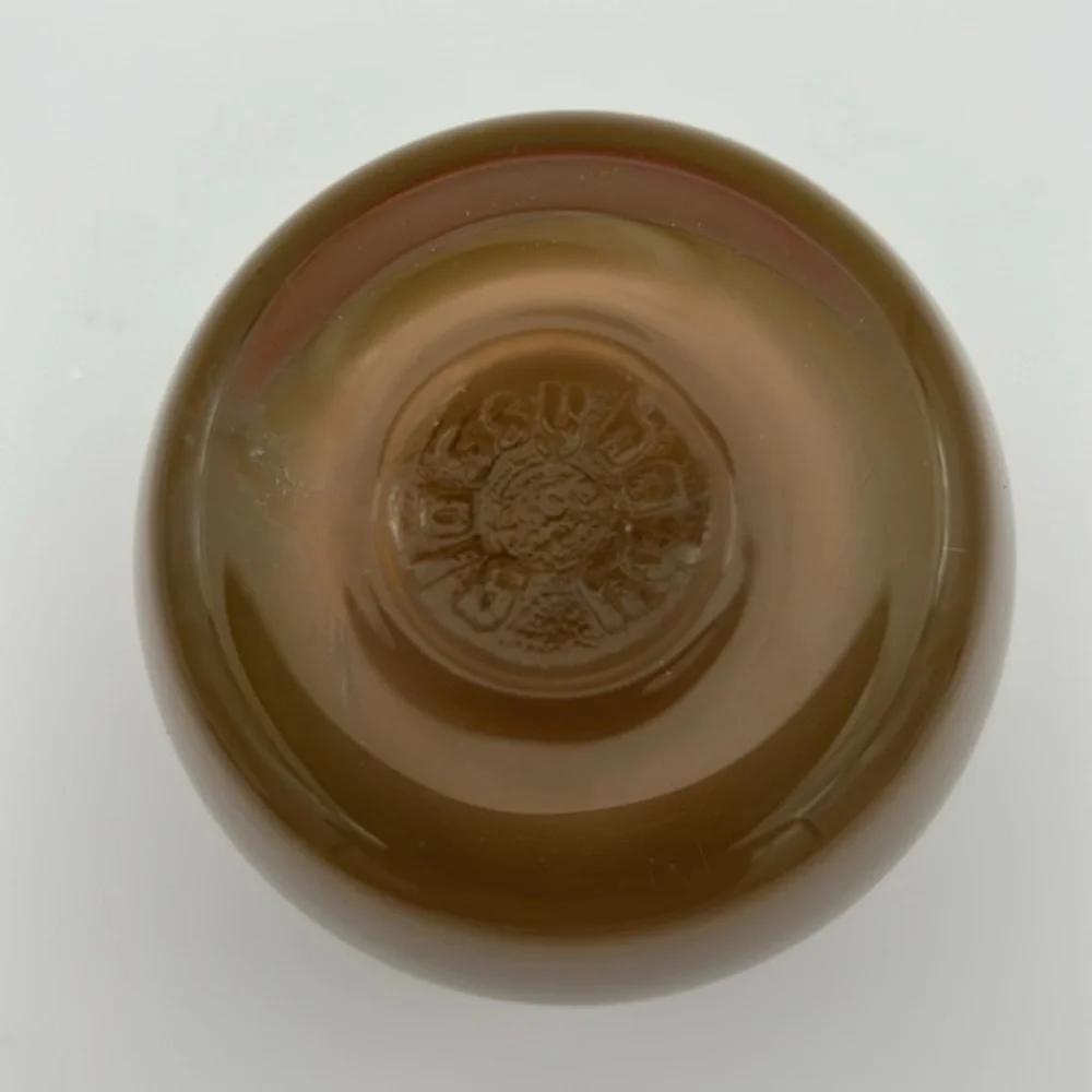 Pre-Triskelion glassybaby “Jane’s Carmel” Votive Holder